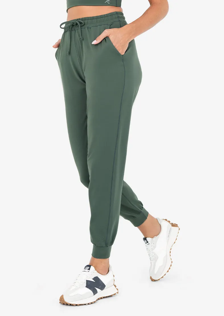 Life Training Pant Deep Green