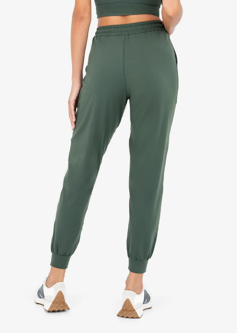 Life Training Pant Deep Green