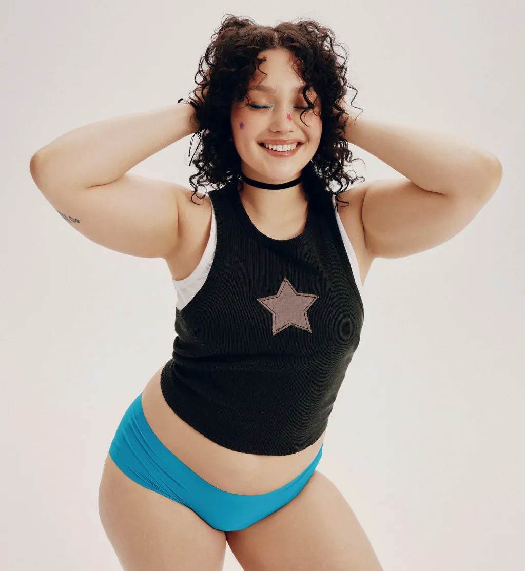 Light Leakproof No-Show Underwear Boyshort