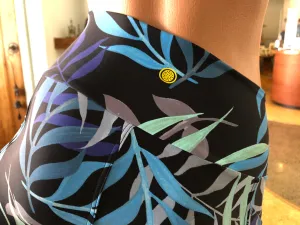 [Lilikoi Wear] Bottoms: NEW *2021* Capri Leggings with Pockets