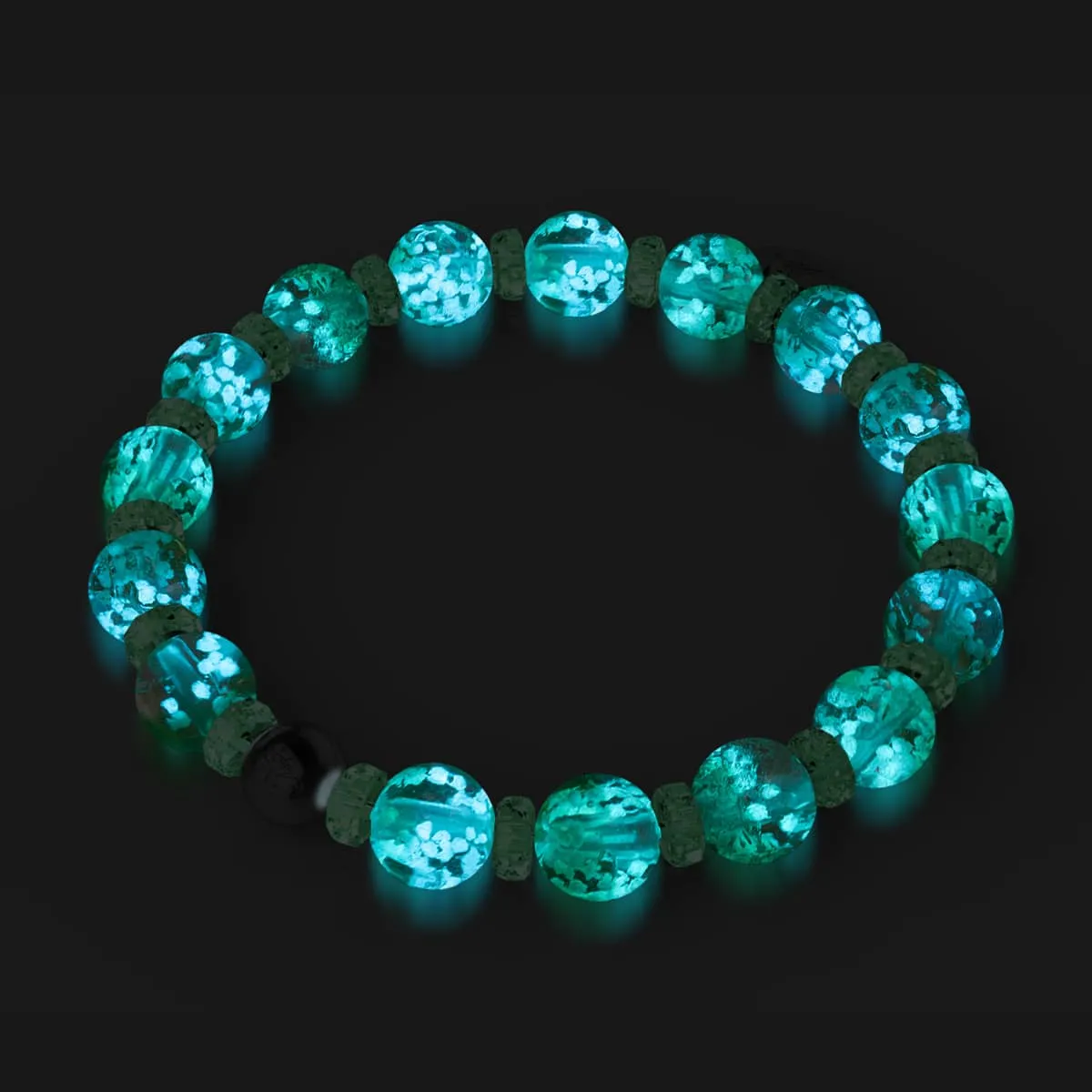Limelight | Firefly Glass Snow Globe Bracelet