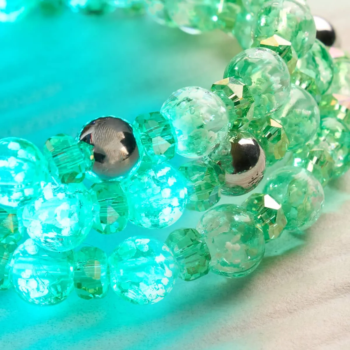 Limelight | Firefly Glass Snow Globe Bracelet
