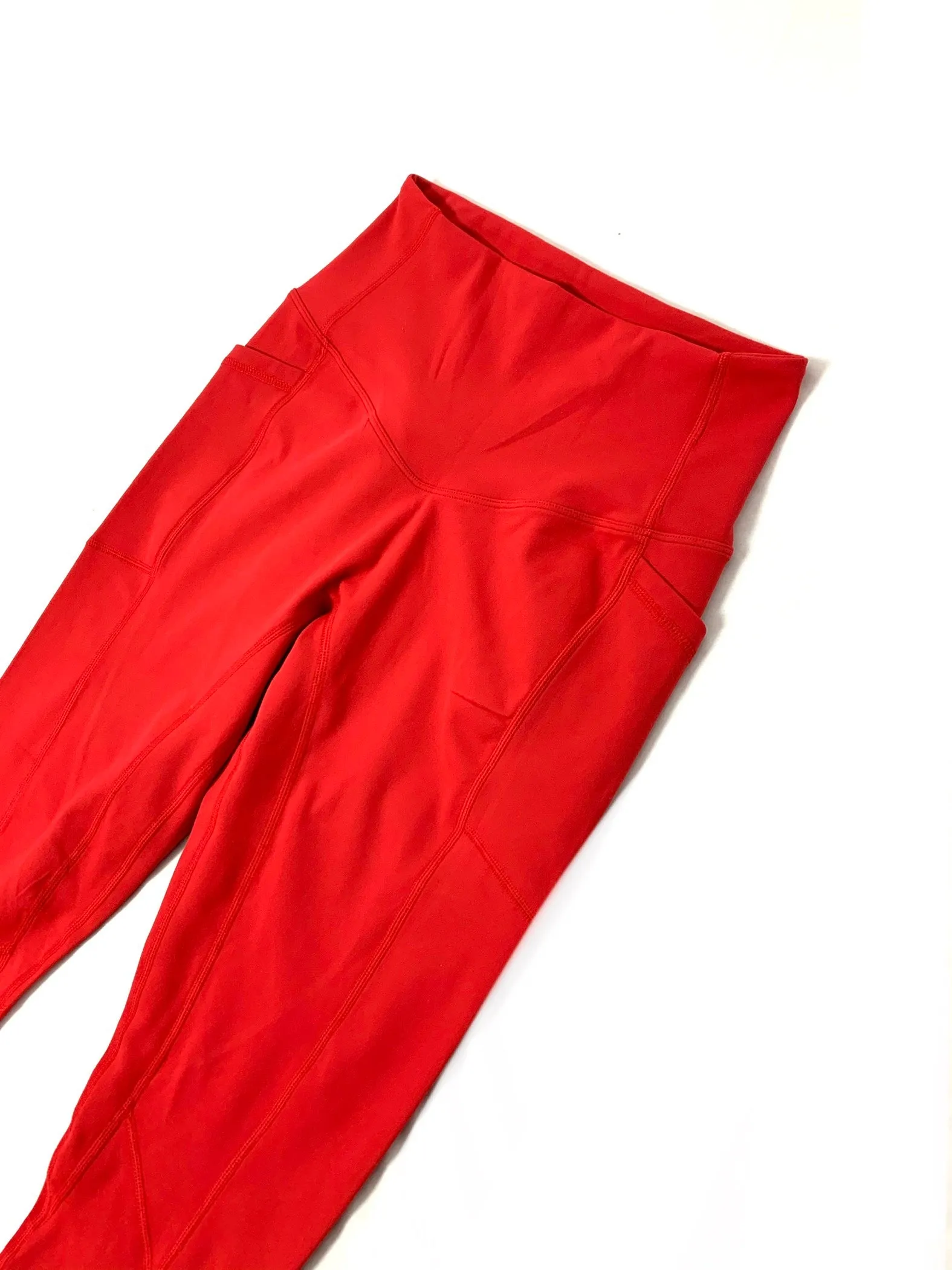 Limitless Leggings - Fiery Red