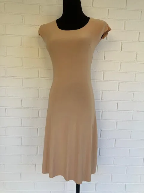 Lizzy Slip Cap Sleeve Scoop Neck Dress Slip - MATERNITY