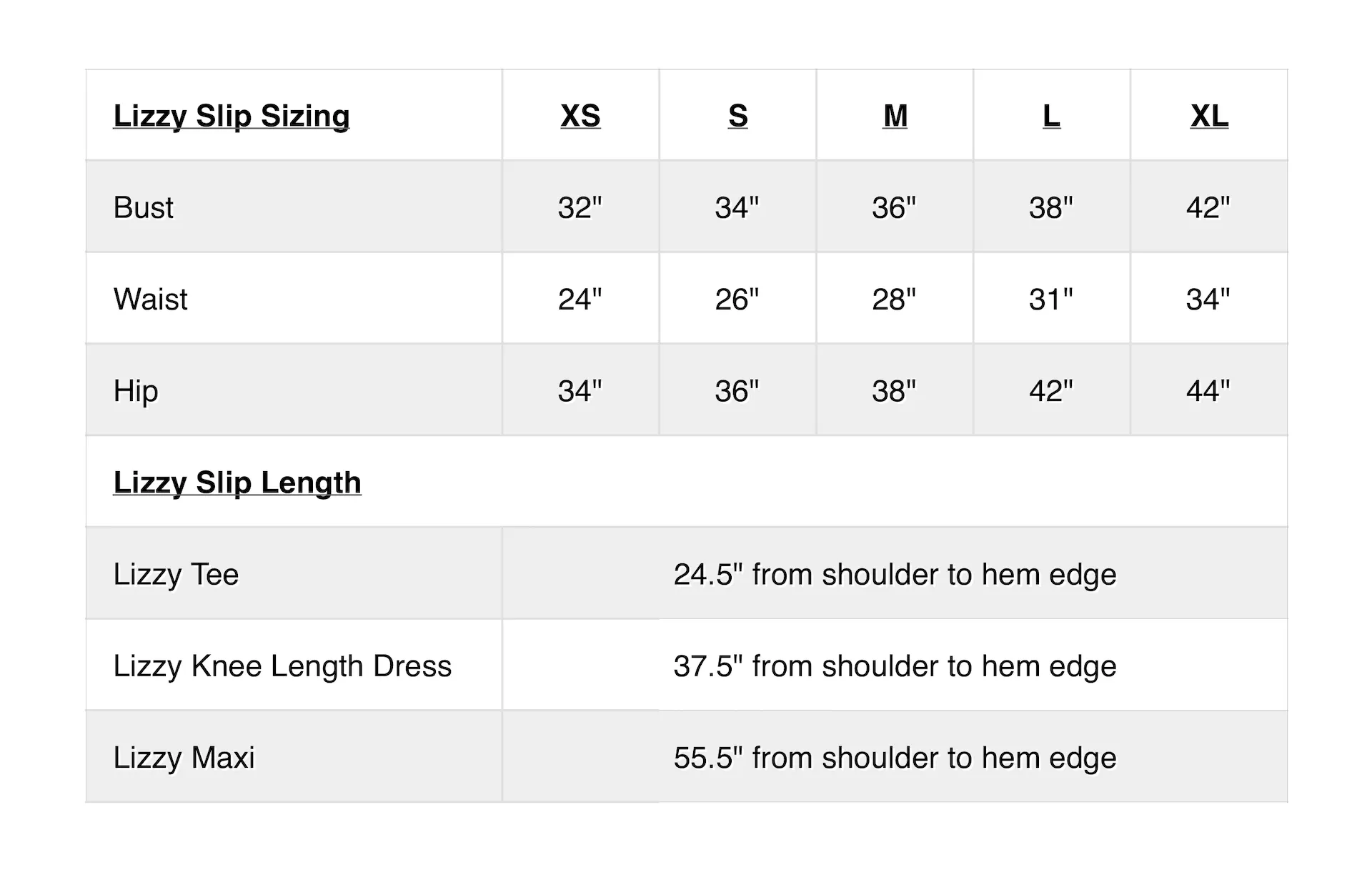 Lizzy Slip Cap Sleeve Scoop Neck Dress Slip - MATERNITY
