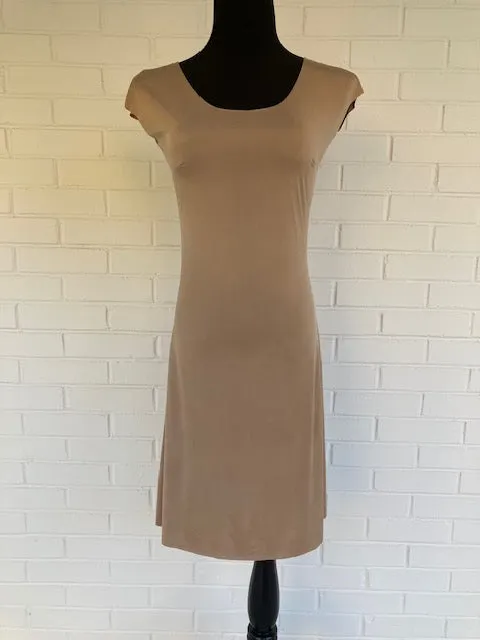 Lizzy Slip Cap Sleeve Scoop Neck Dress Slip