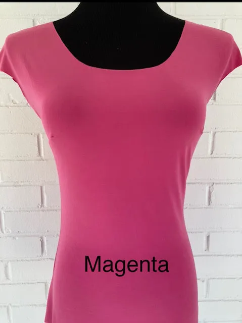 Lizzy Slip Cap Sleeve Scoop Neck Maxi Slip - LE ♥