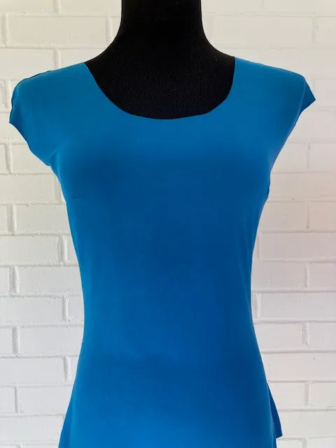 Lizzy Slip Cap Sleeve Scoop Neck Maxi Slip - LE ♥