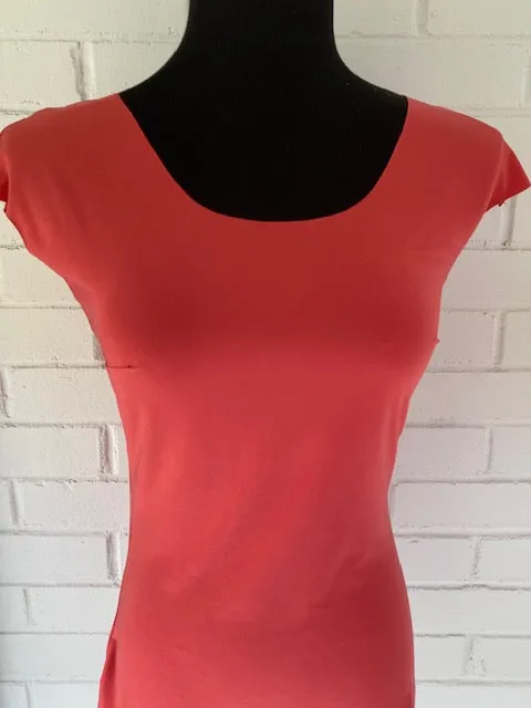 Lizzy Slip Cap Sleeve Scoop Neck Tee Slip - LE ♥