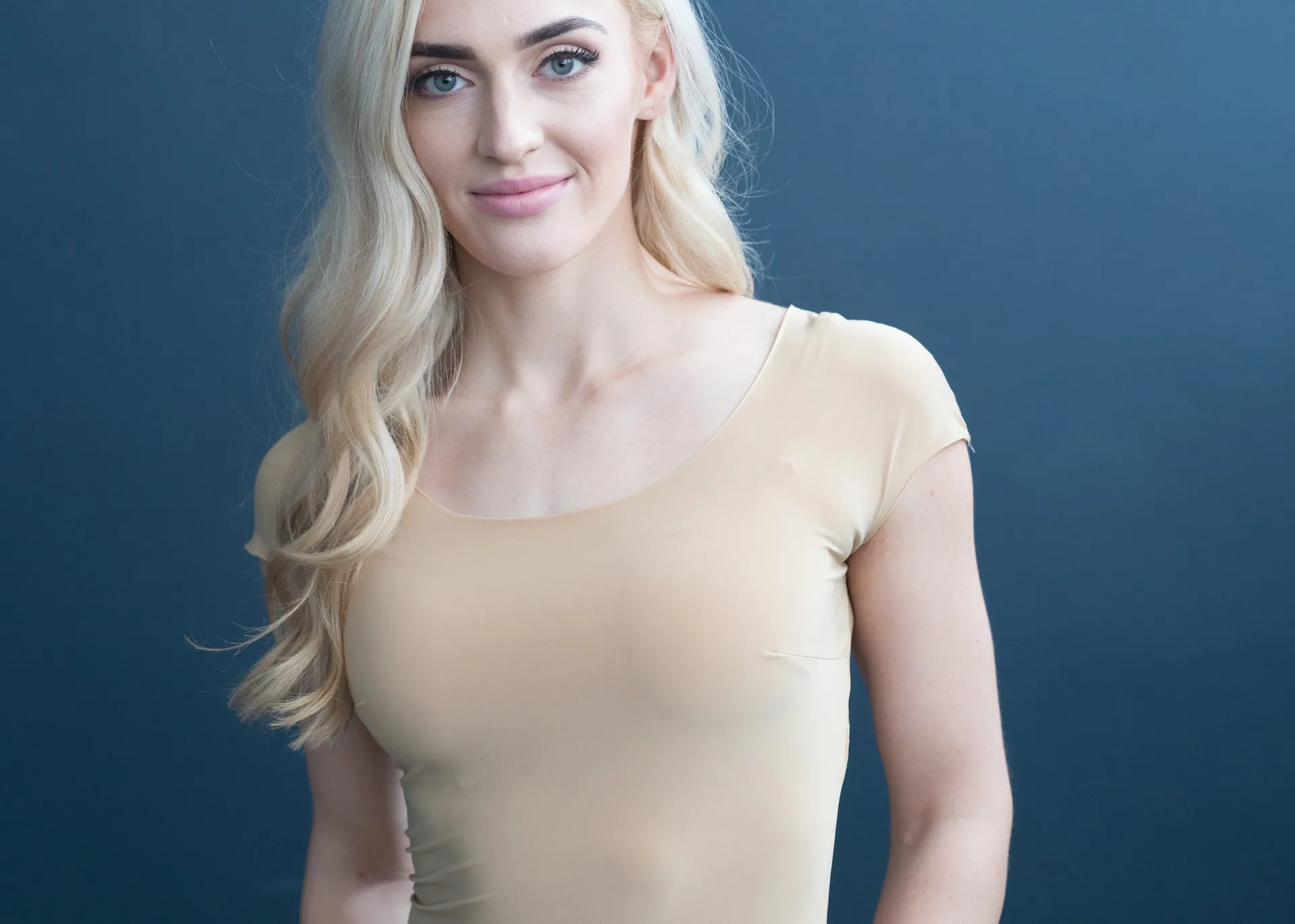Lizzy Slip Cap Sleeve Scoop Neck Tee Slip
