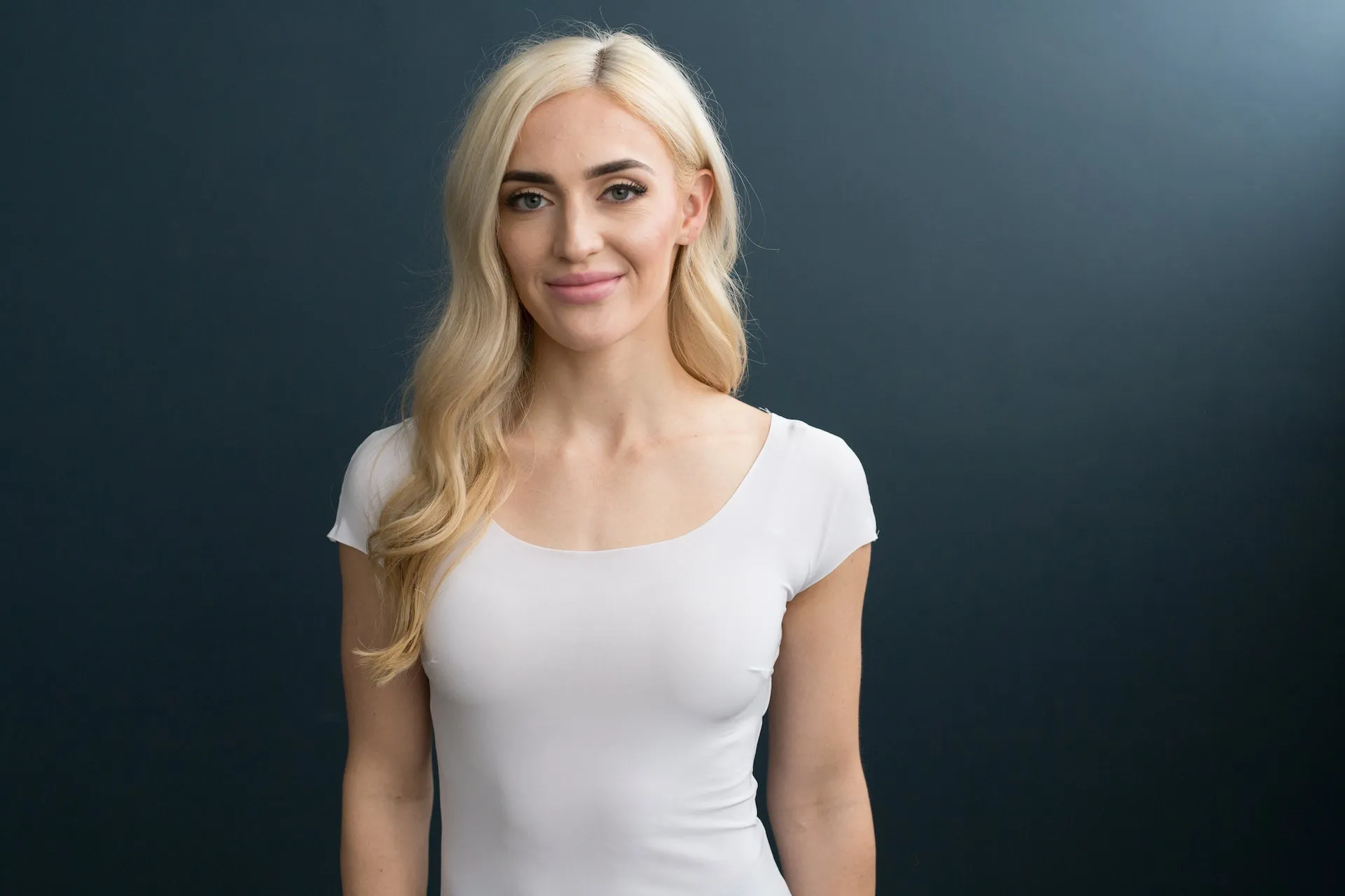 Lizzy Slip Cap Sleeve Scoop Neck Tee Slip