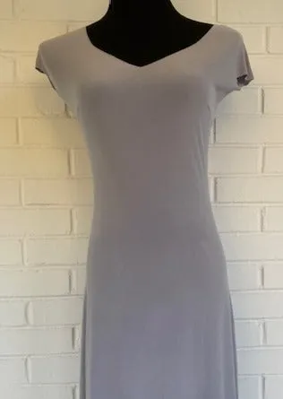 Lizzy Slip Cap Sleeve V-Neck Maxi Slip - LE ♥