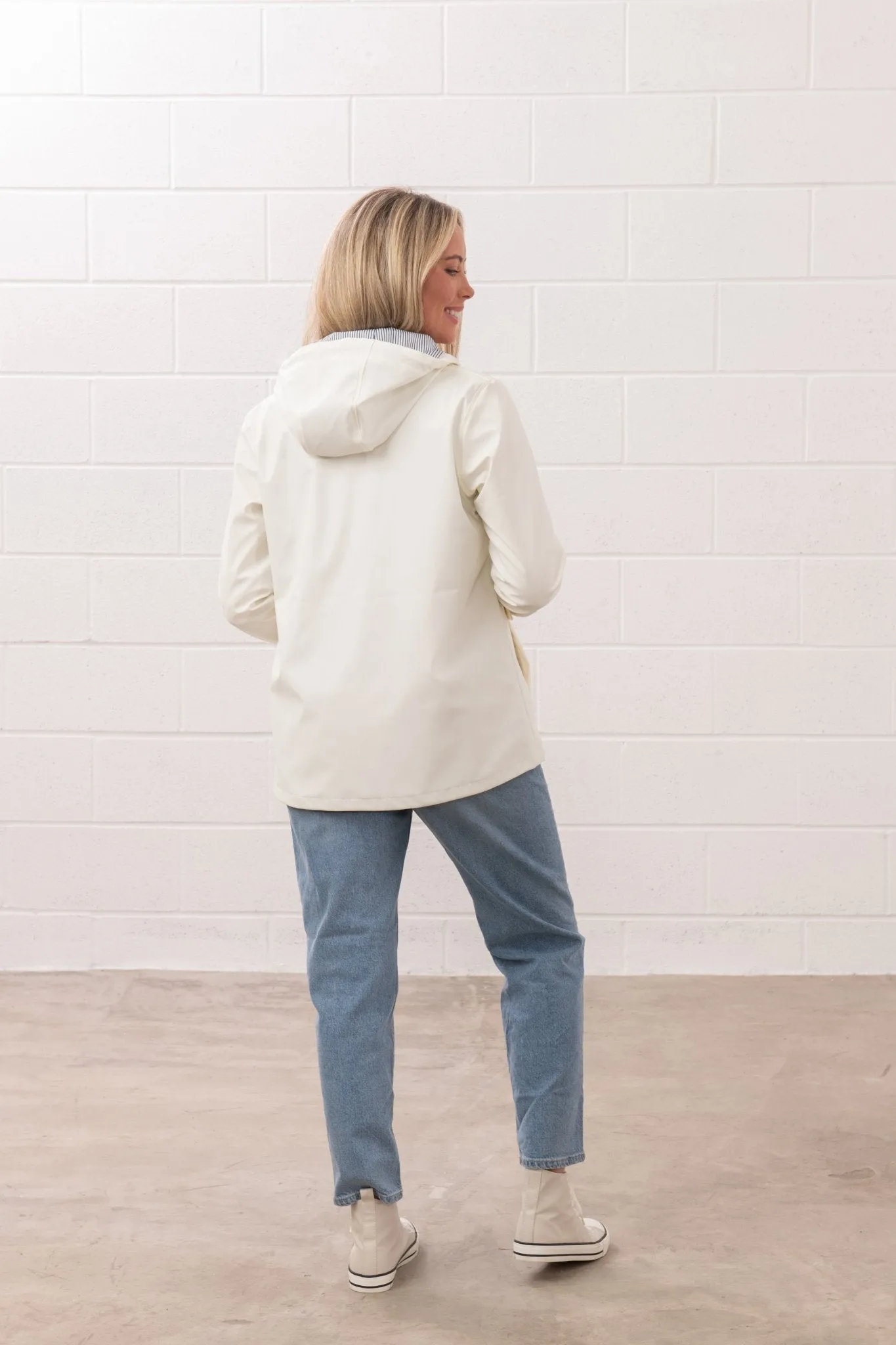 Lucy Jacket - Coconut