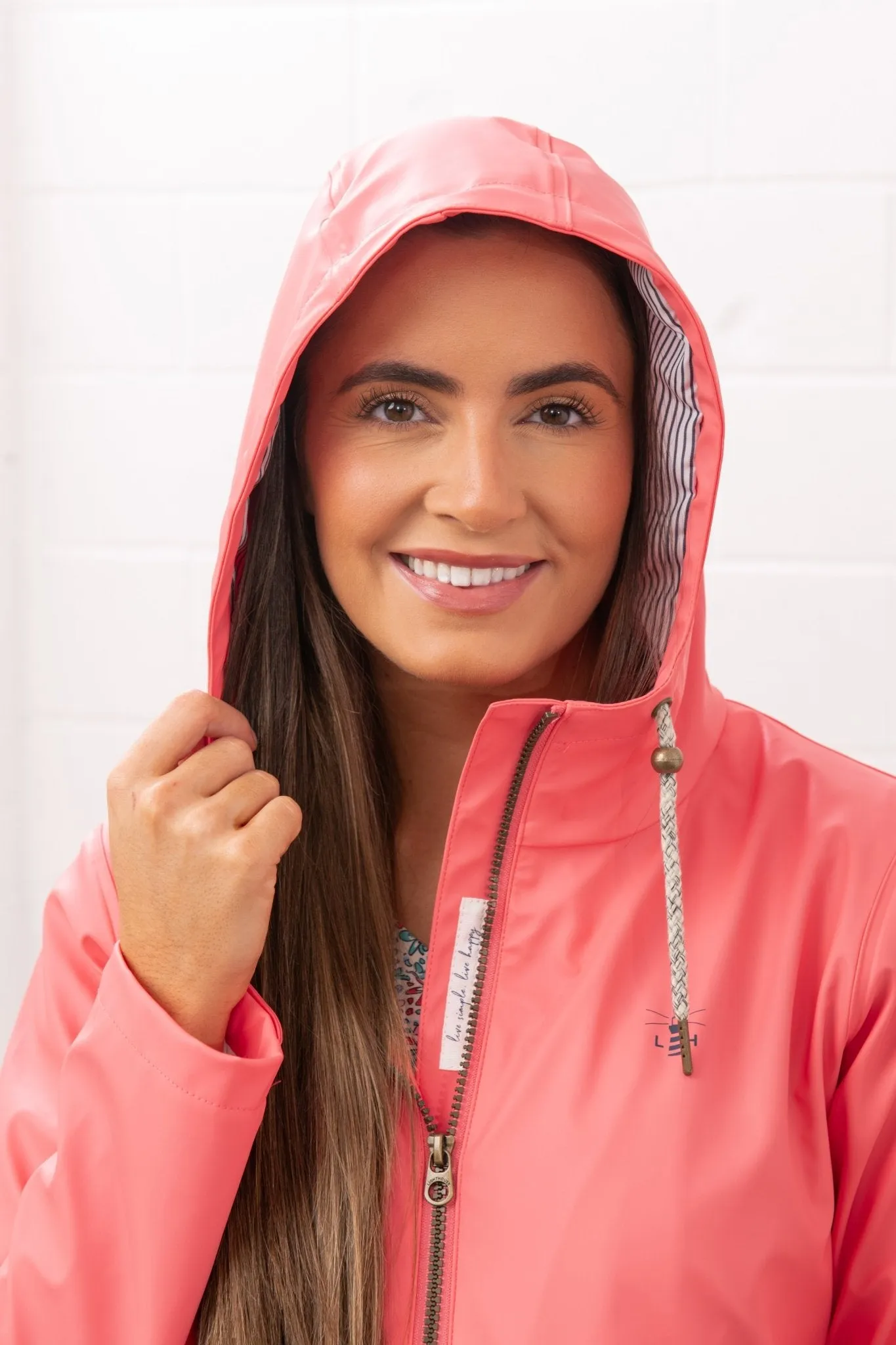 Lucy Jacket - Sugar Coral