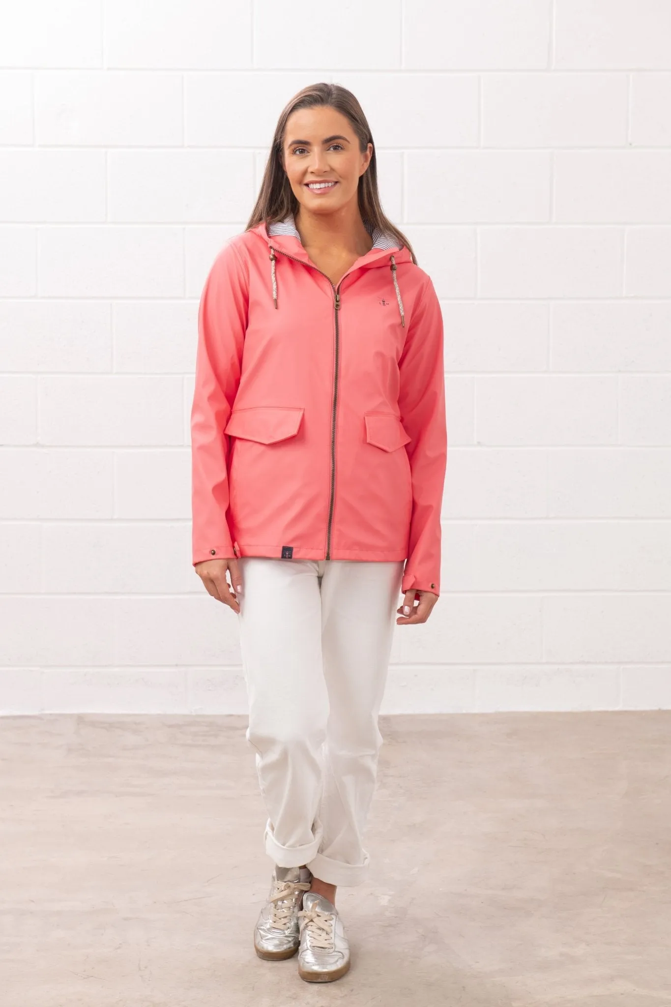 Lucy Jacket - Sugar Coral