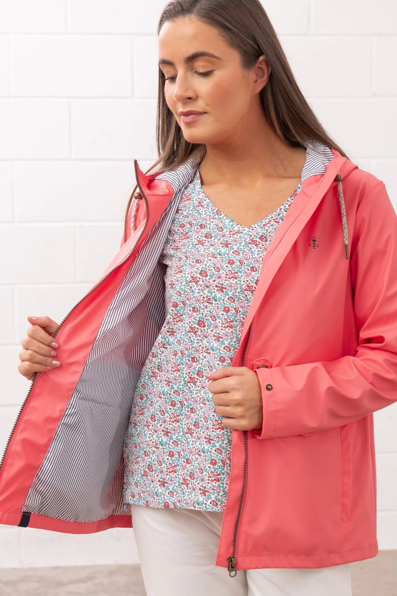 Lucy Jacket - Sugar Coral