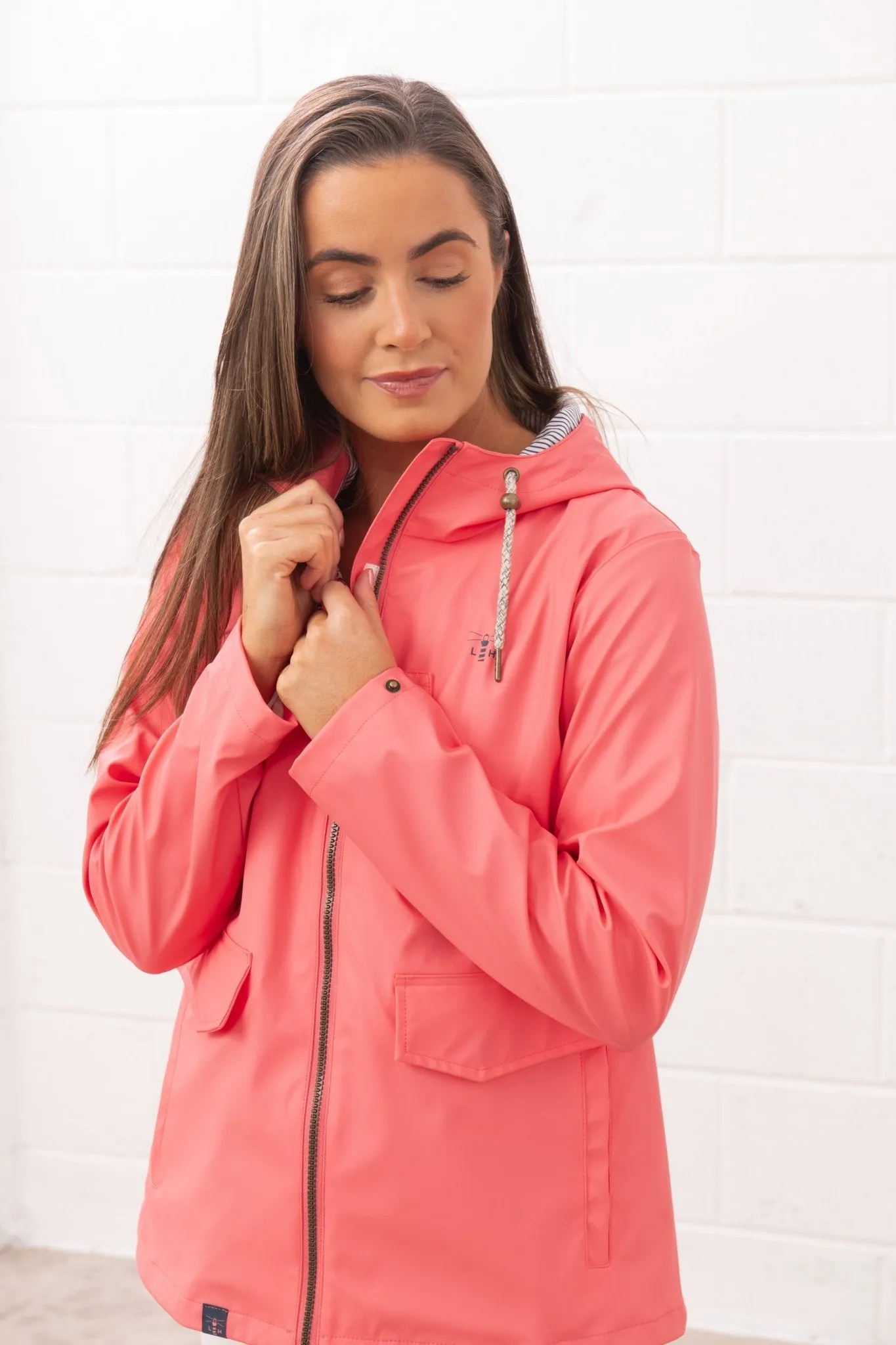 Lucy Jacket - Sugar Coral