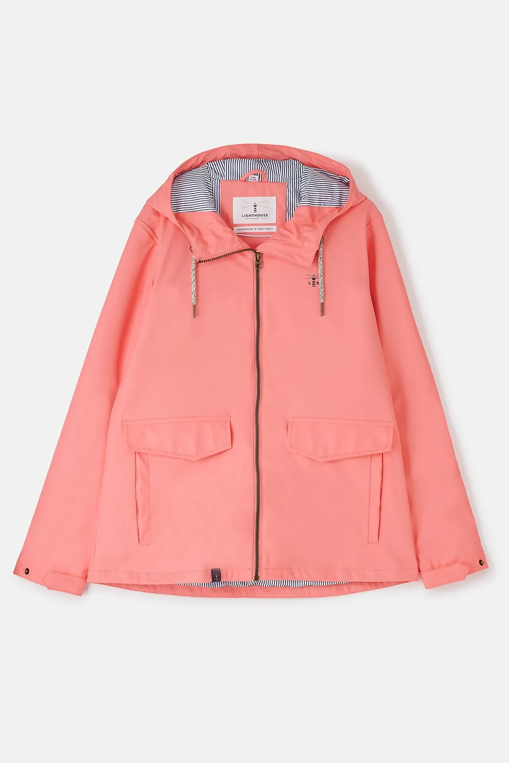 Lucy Jacket - Sugar Coral