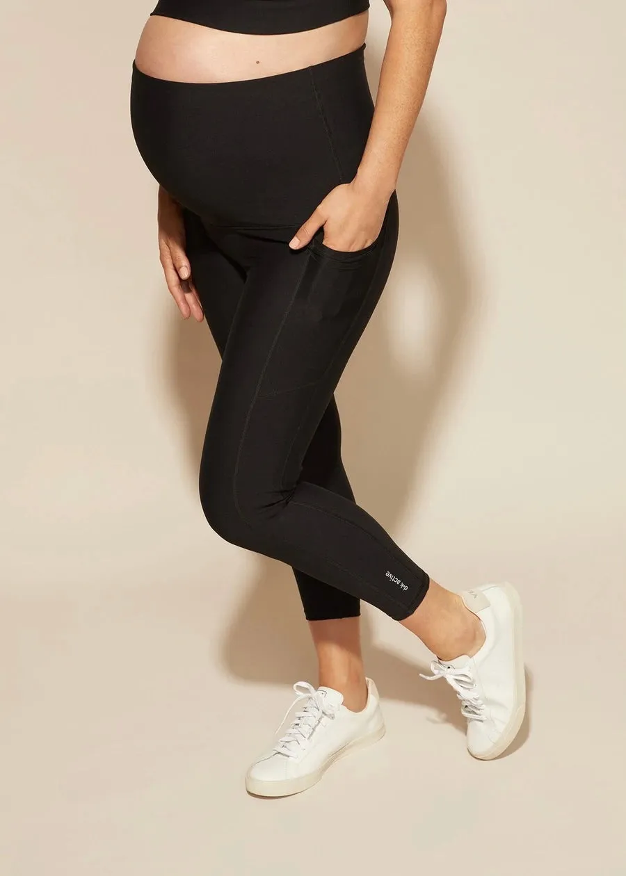 Lunar Pocket Maternity Leggings