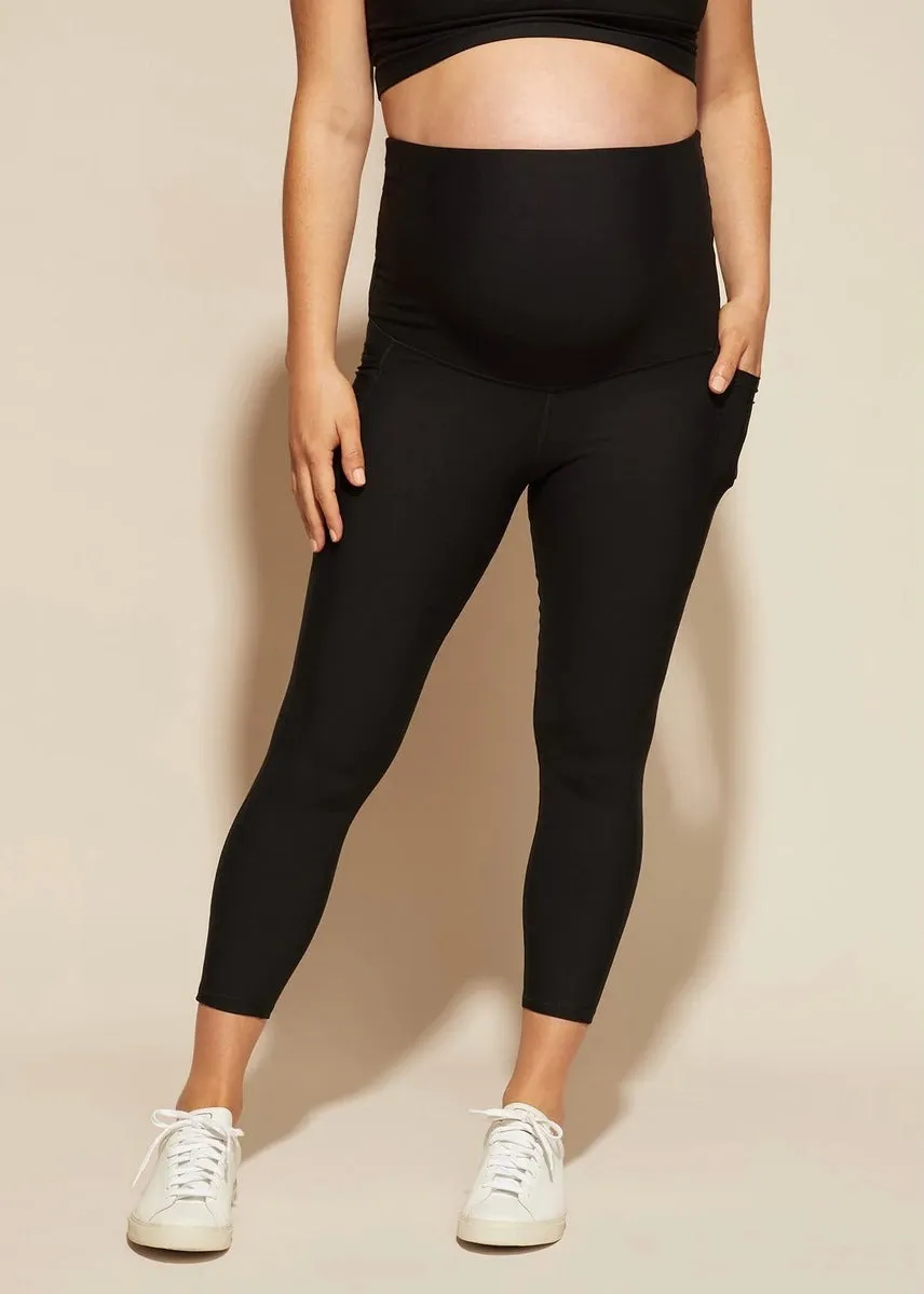 Lunar Pocket Maternity Leggings