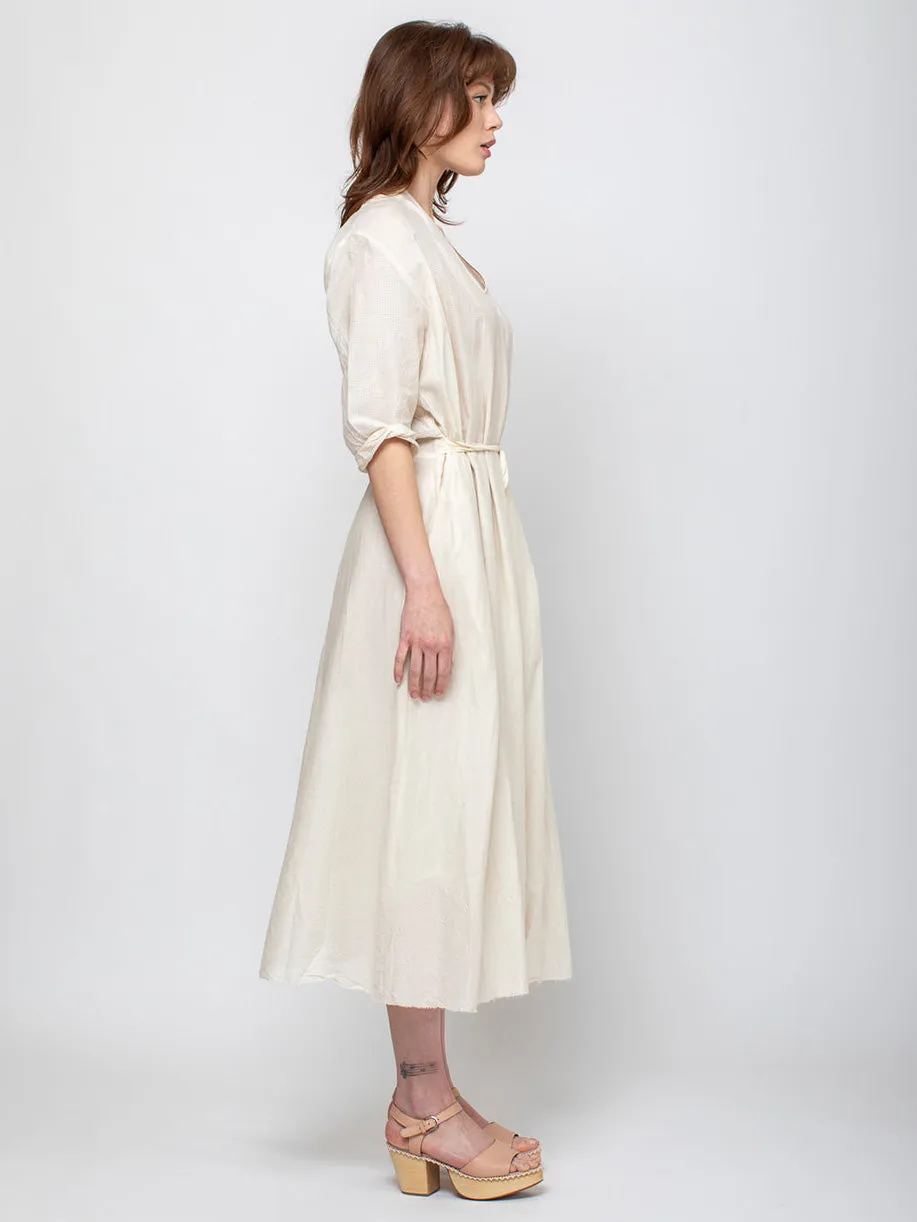 Lutece Dress - Ecru