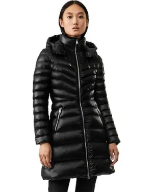 MACKAGE | Lara Hooded Down Jacket | Black