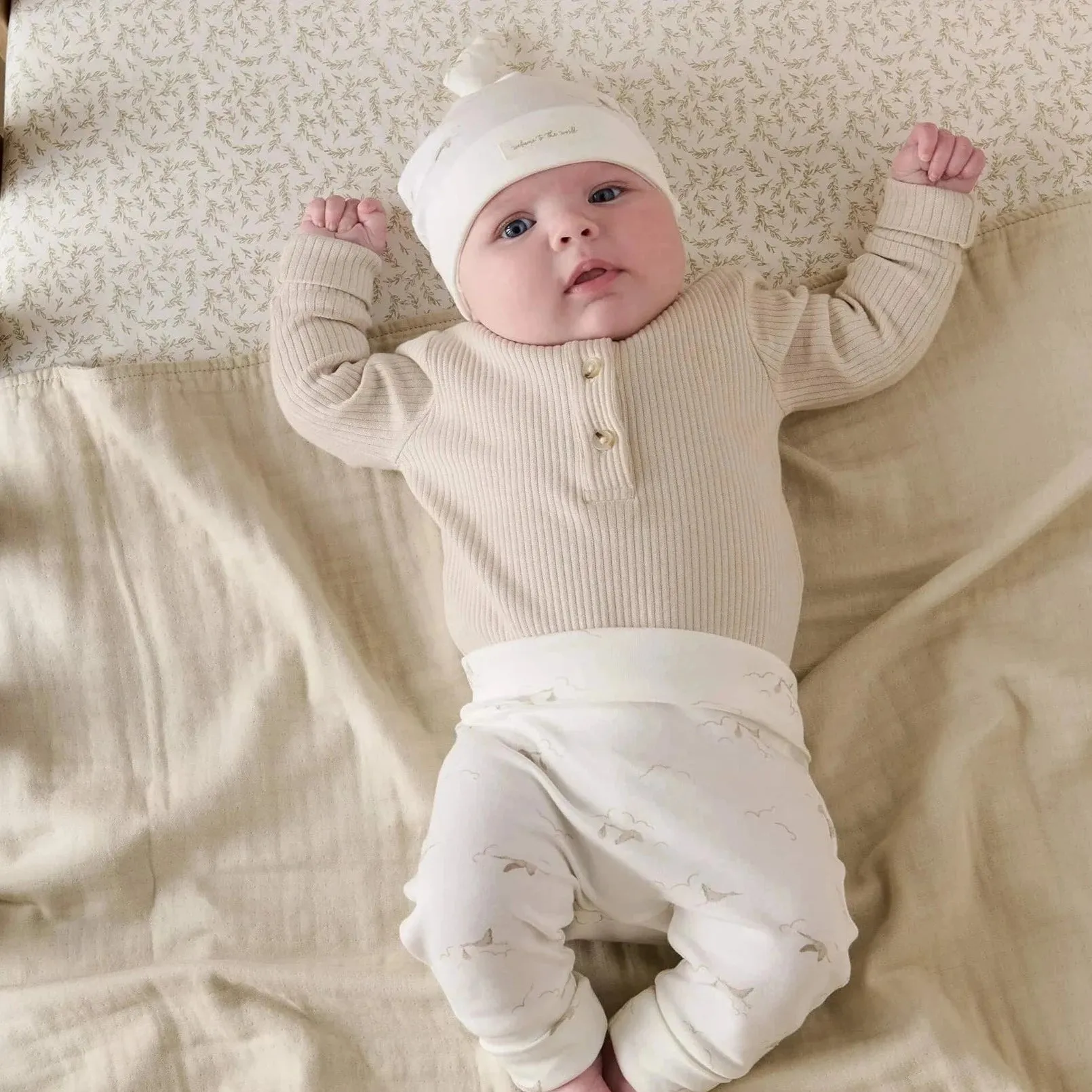 Mamas & Papas Stork My First Outfit Set - 3 Piece Set