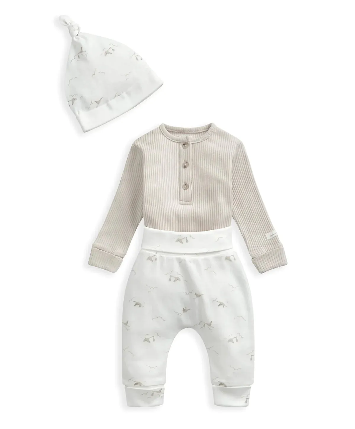 Mamas & Papas Stork My First Outfit Set - 3 Piece Set