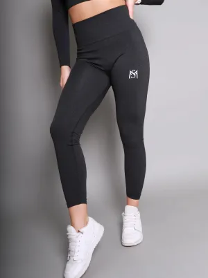 Marble Black Legging