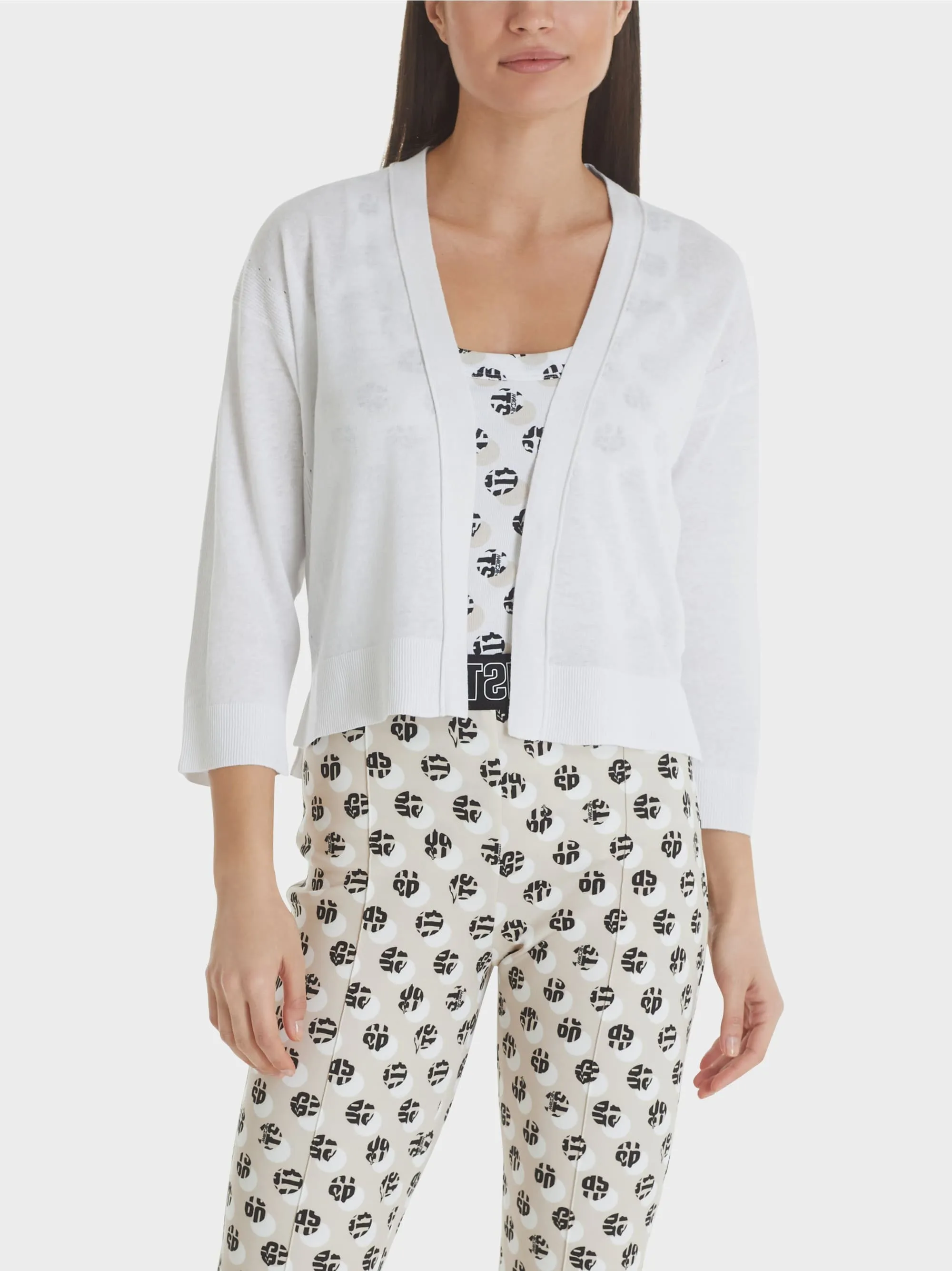 Marccain Knit Jacket Ss3144m77