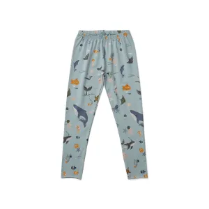 Marie Leggings - Sea creature mix