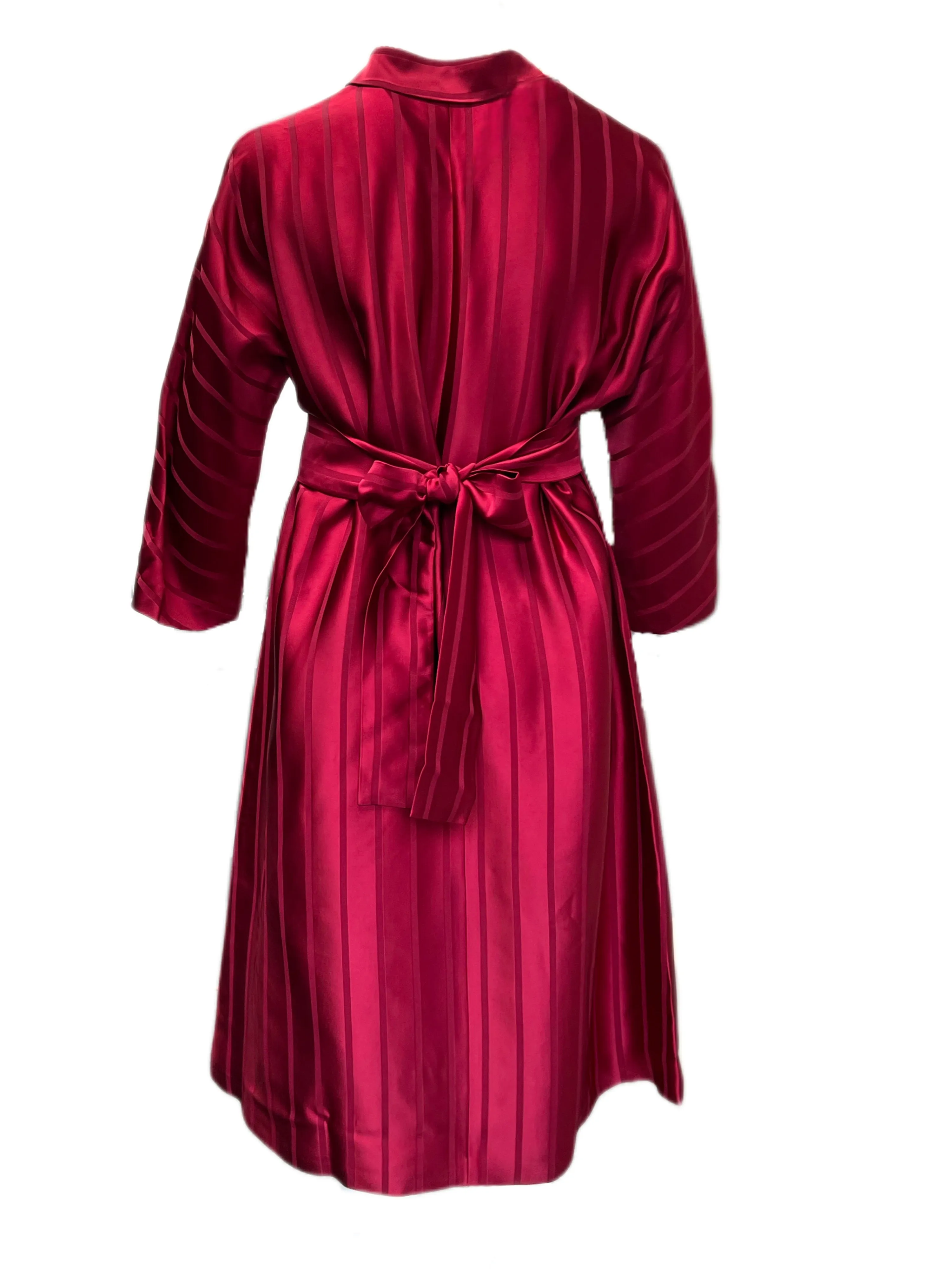 Marina Rinaldi Women's Red Dry Maxi Dress Size 14W/23 NWT