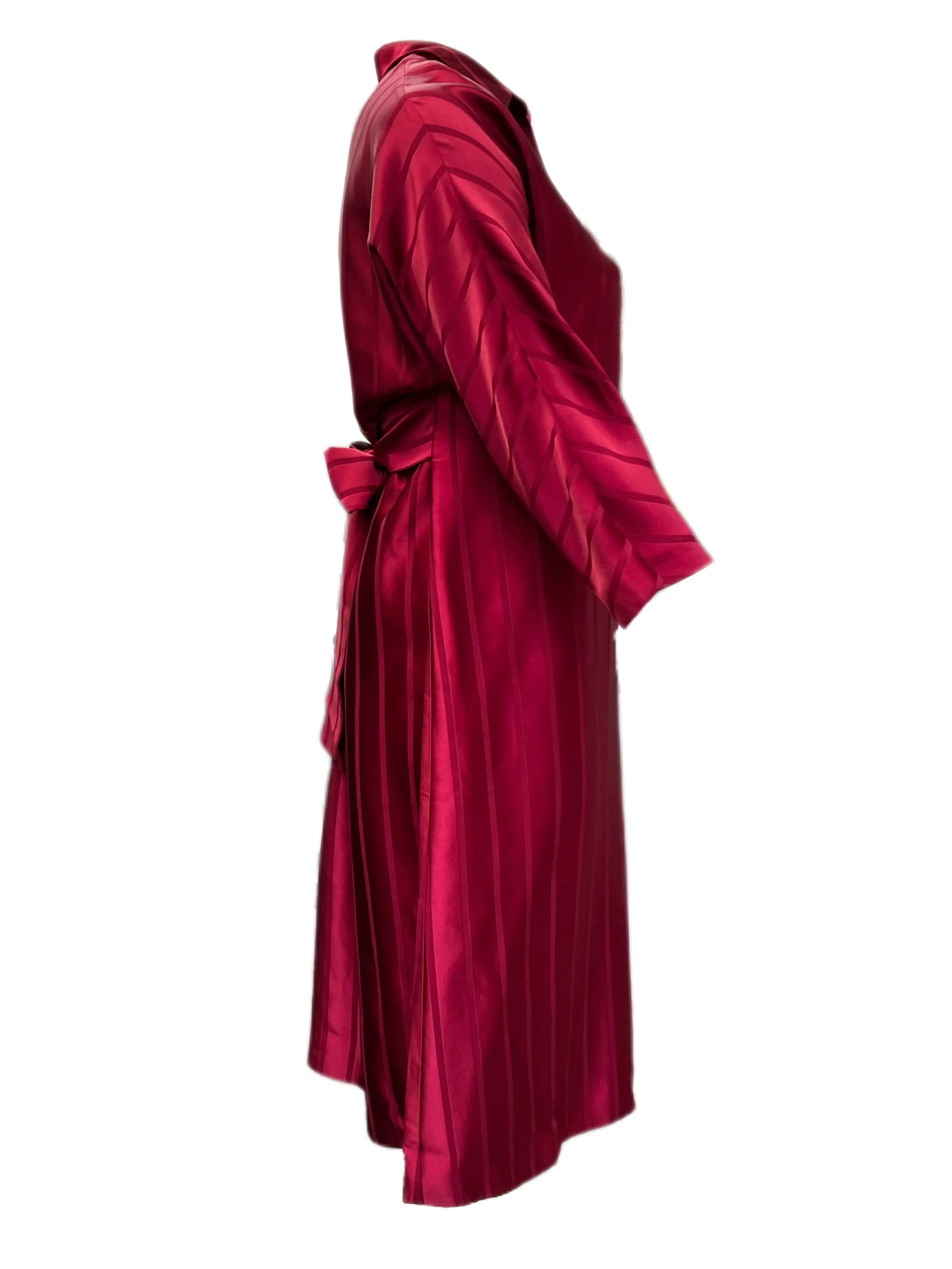 Marina Rinaldi Women's Red Dry Maxi Dress Size 14W/23 NWT