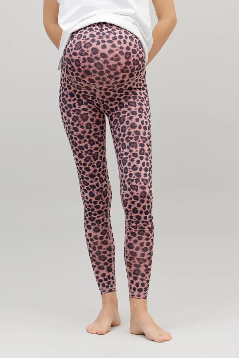 Maternity Leggings Leo Rose