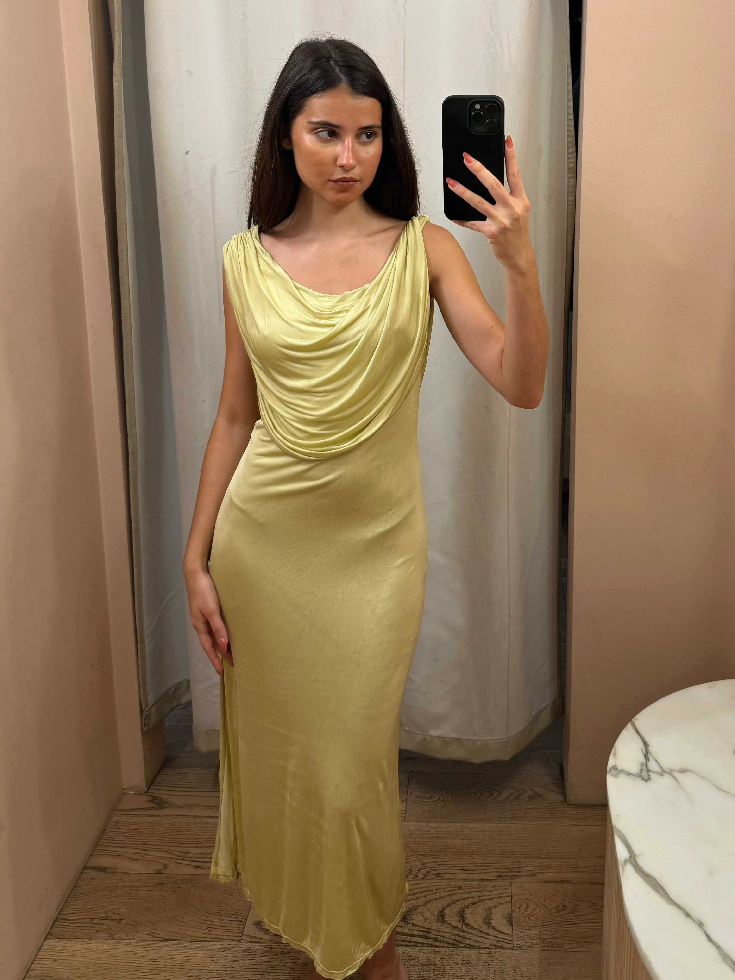 Maya Dress in Banana