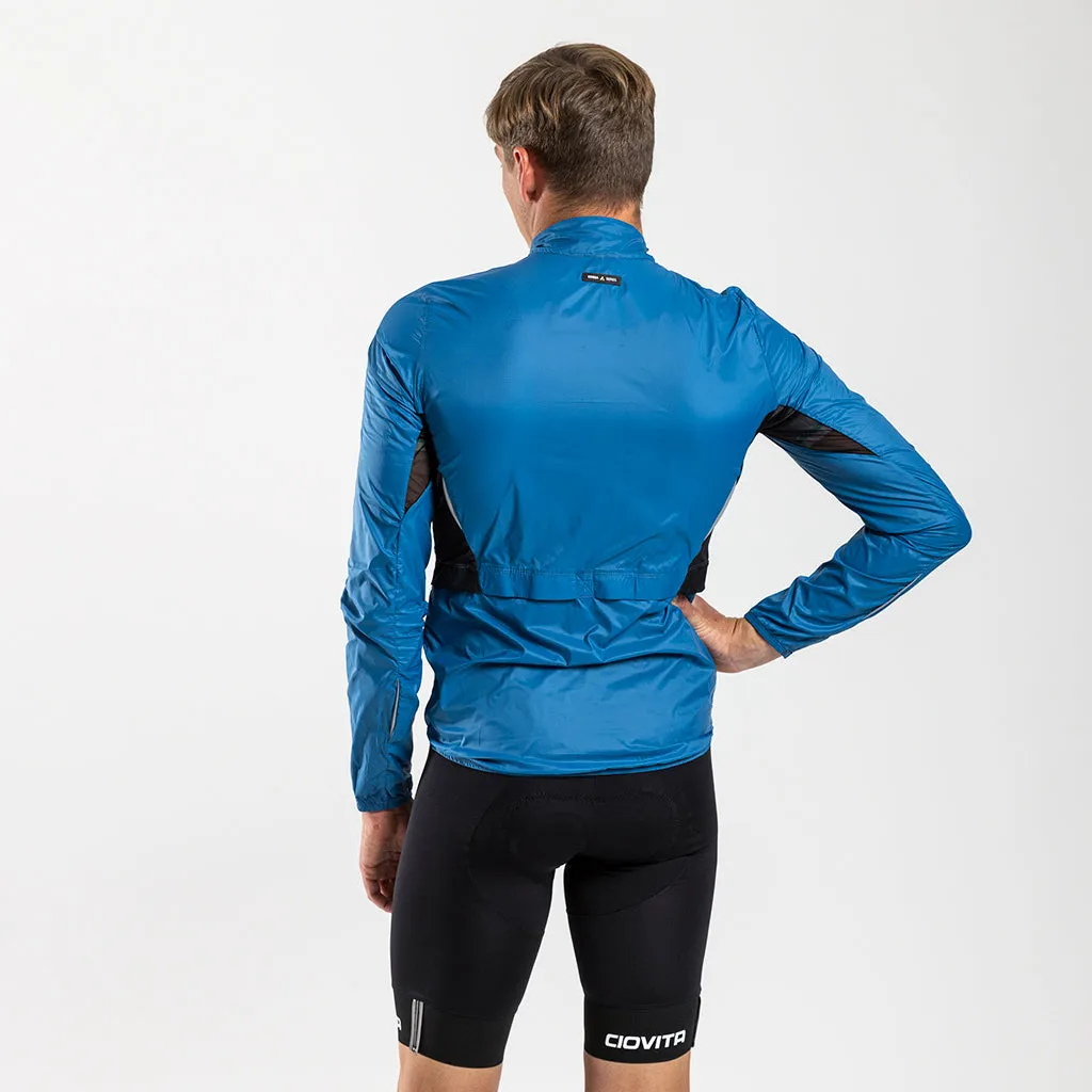 Men's Alto Corsa Windproof Jacket (Blue)