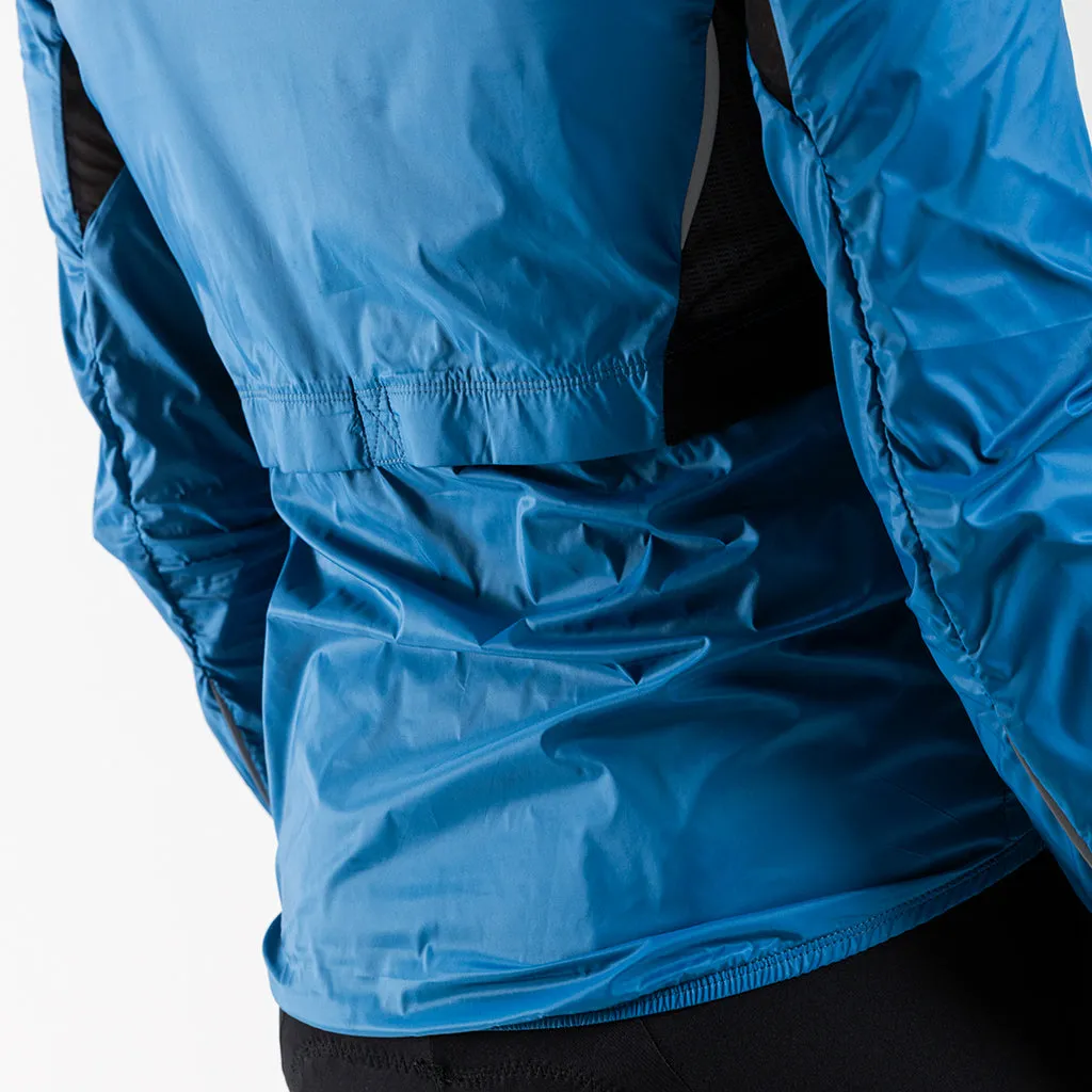 Men's Alto Corsa Windproof Jacket (Blue)