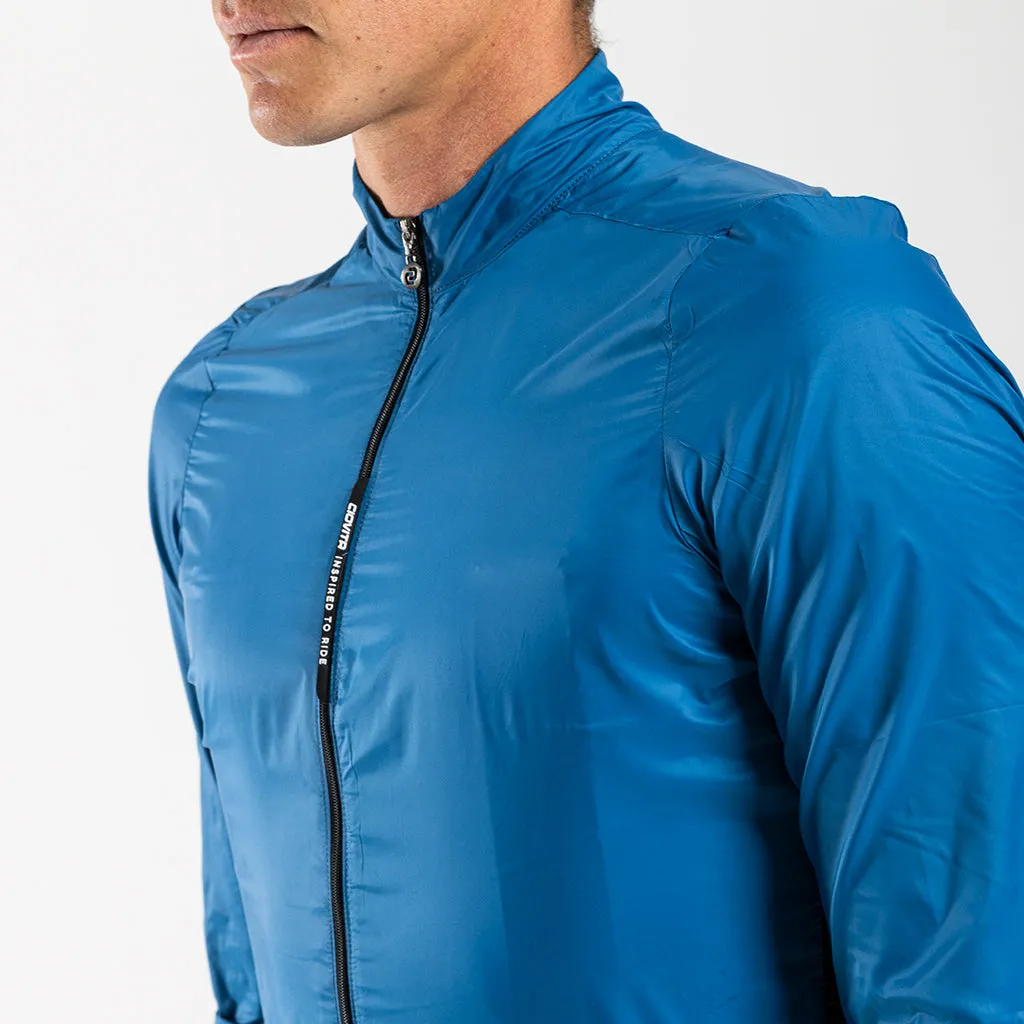 Men's Alto Corsa Windproof Jacket (Blue)