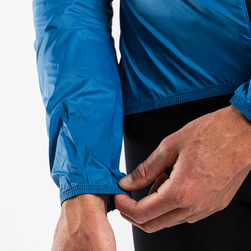 Men's Alto Corsa Windproof Jacket (Blue)