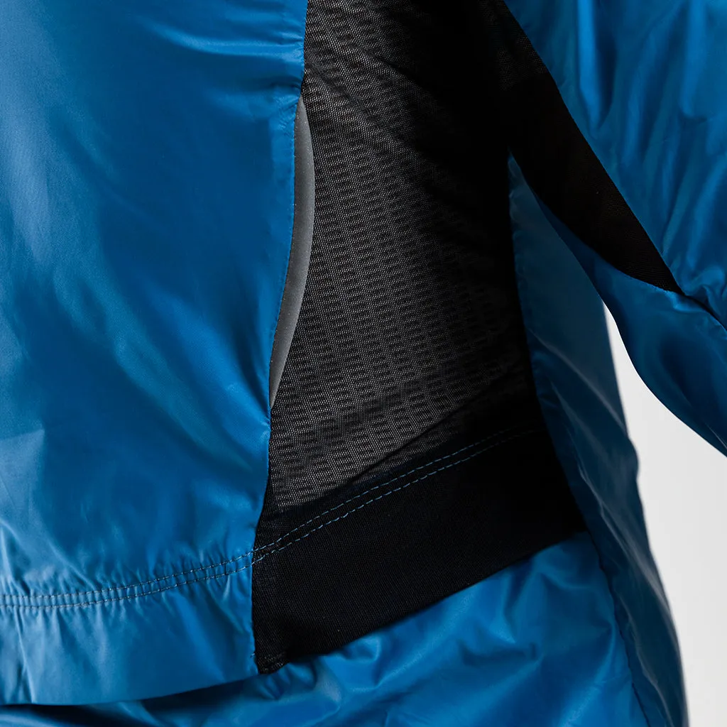 Men's Alto Corsa Windproof Jacket (Blue)