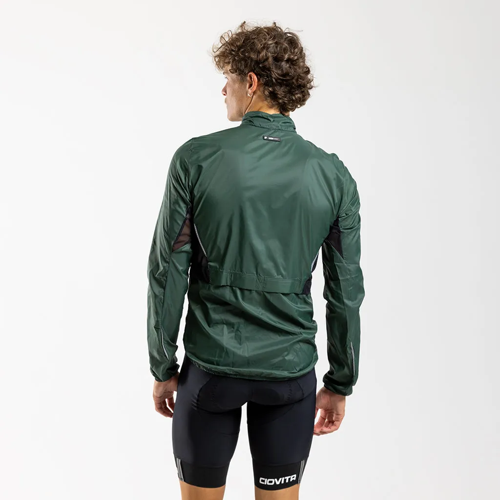 Men's Alto Corsa Windproof Jacket (Pine)