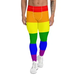 Men's Leggings Rainbow