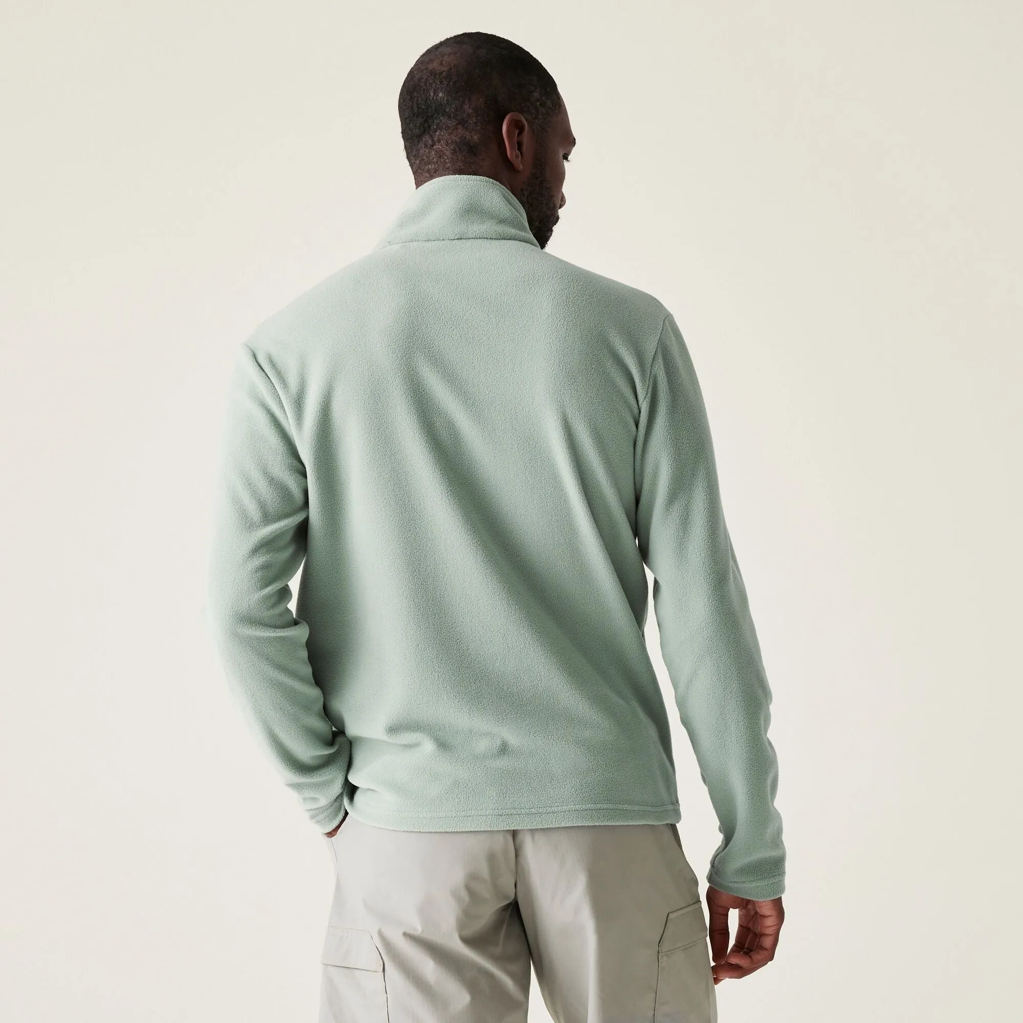 Men's Thompson Lightweight Half Zip Fleece | Glacier