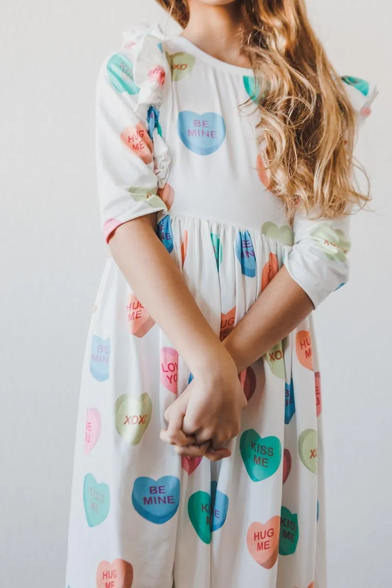 Mila & Rose Be Mine Ruffle Twirl Dress