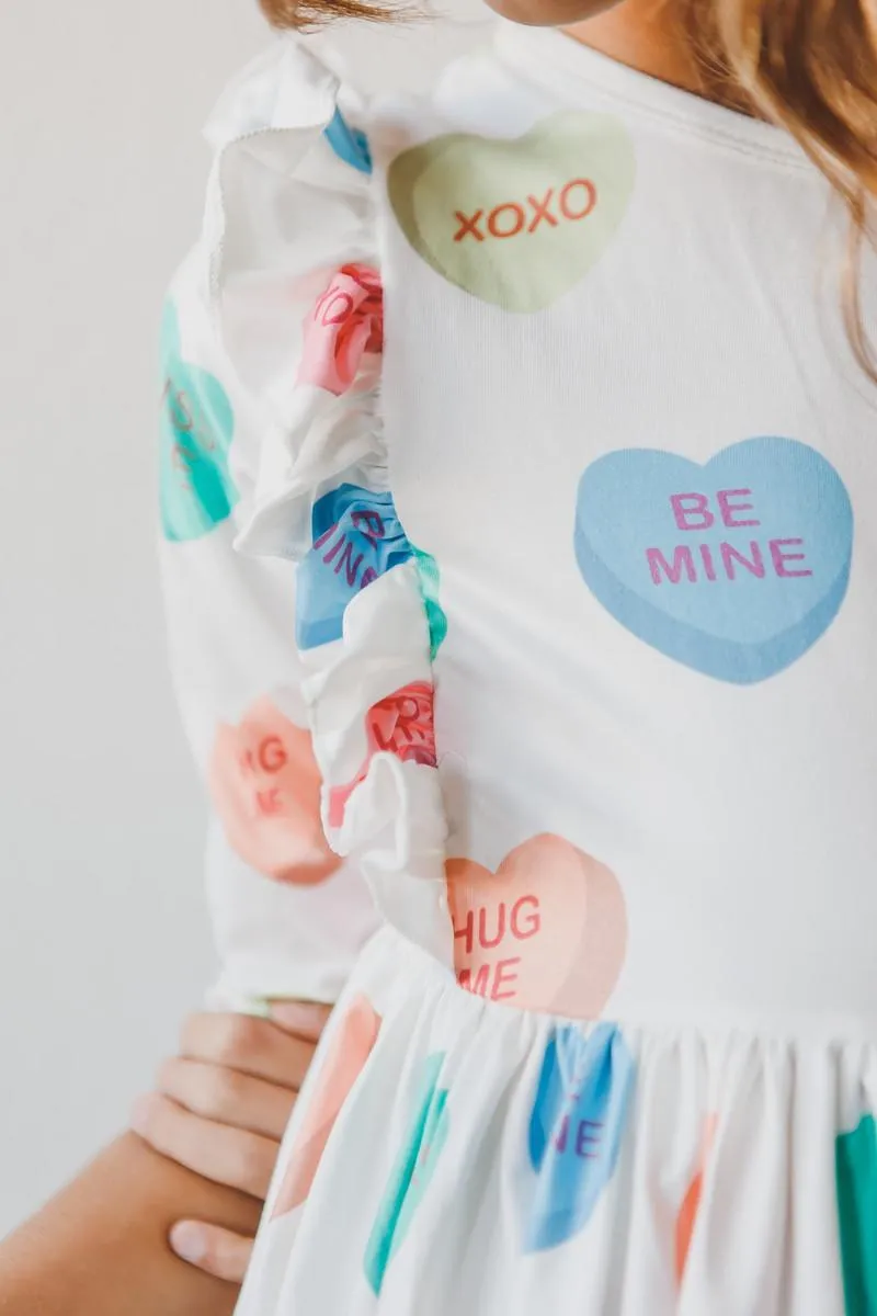 Mila & Rose Be Mine Ruffle Twirl Dress