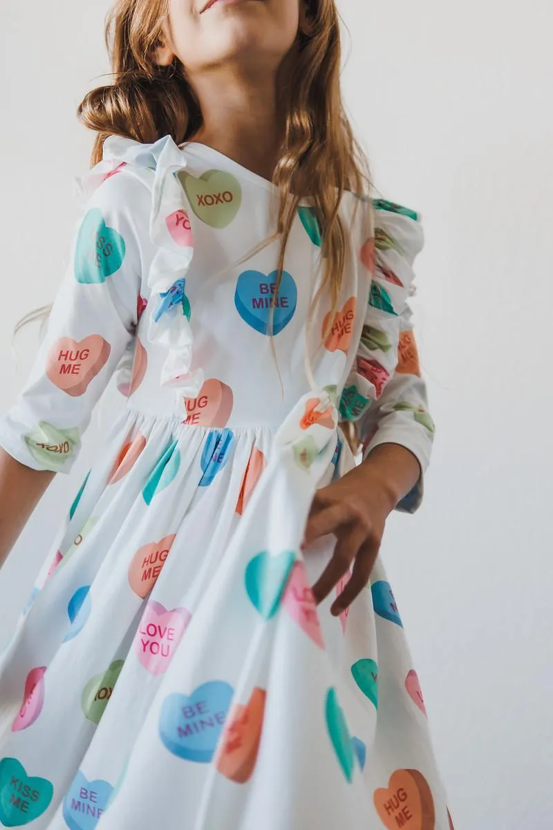Mila & Rose Be Mine Ruffle Twirl Dress