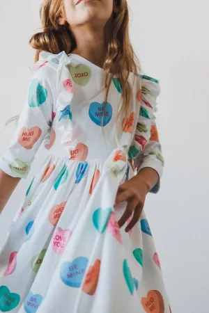 Mila & Rose Be Mine Ruffle Twirl Dress