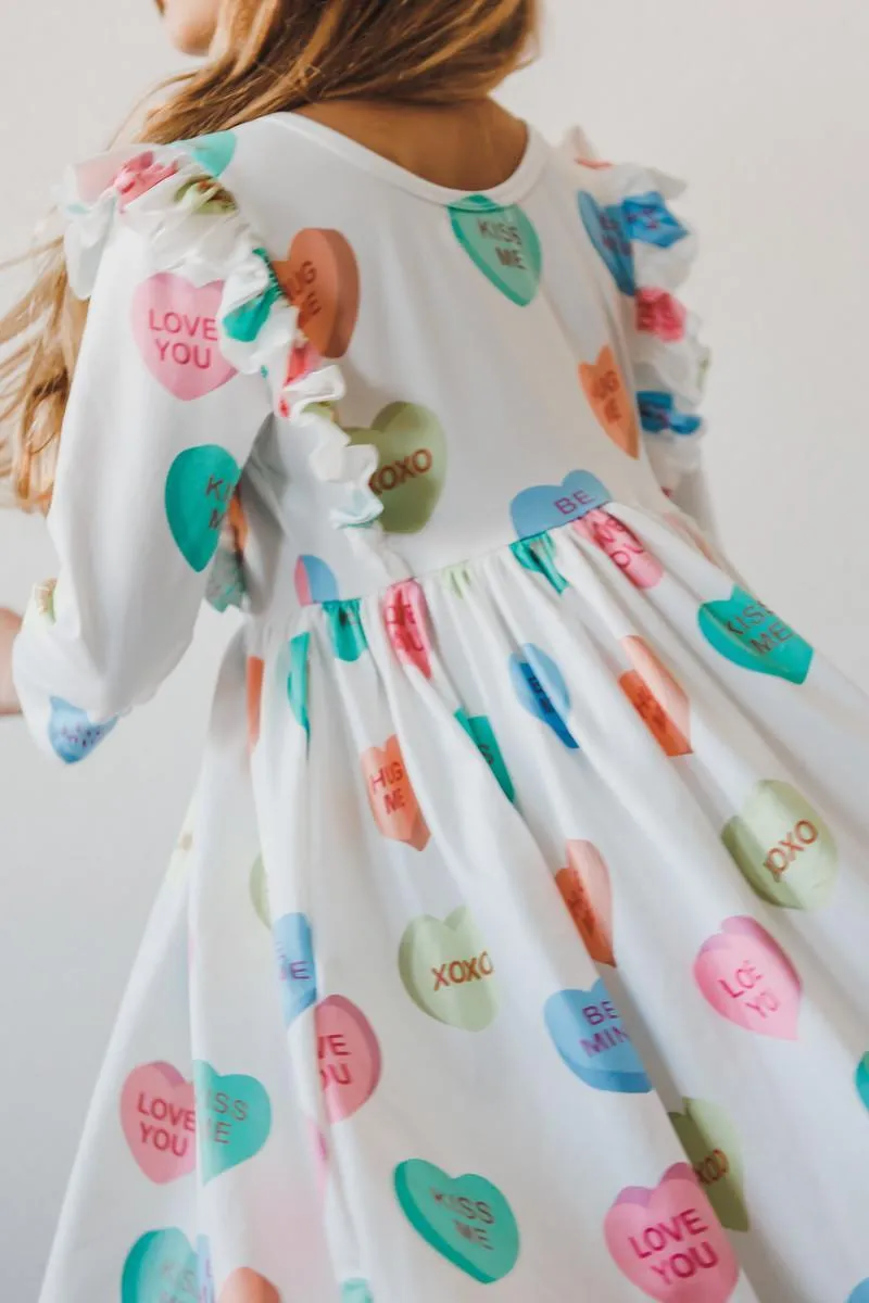Mila & Rose Be Mine Ruffle Twirl Dress