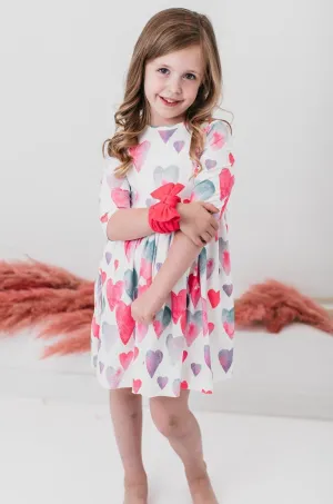 Mila & Rose Light Hearted Twirl Dress