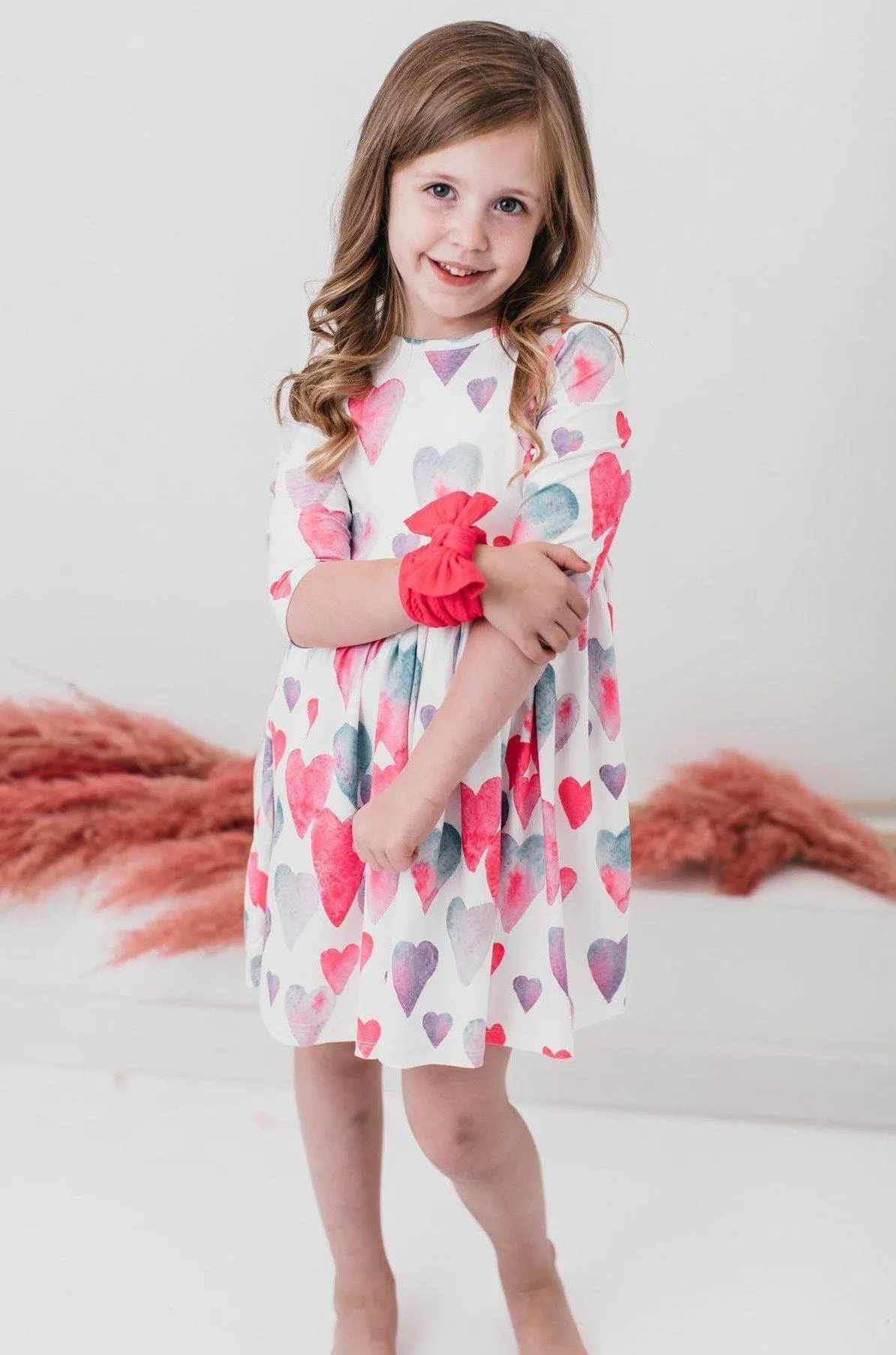 Mila & Rose Light Hearted Twirl Dress